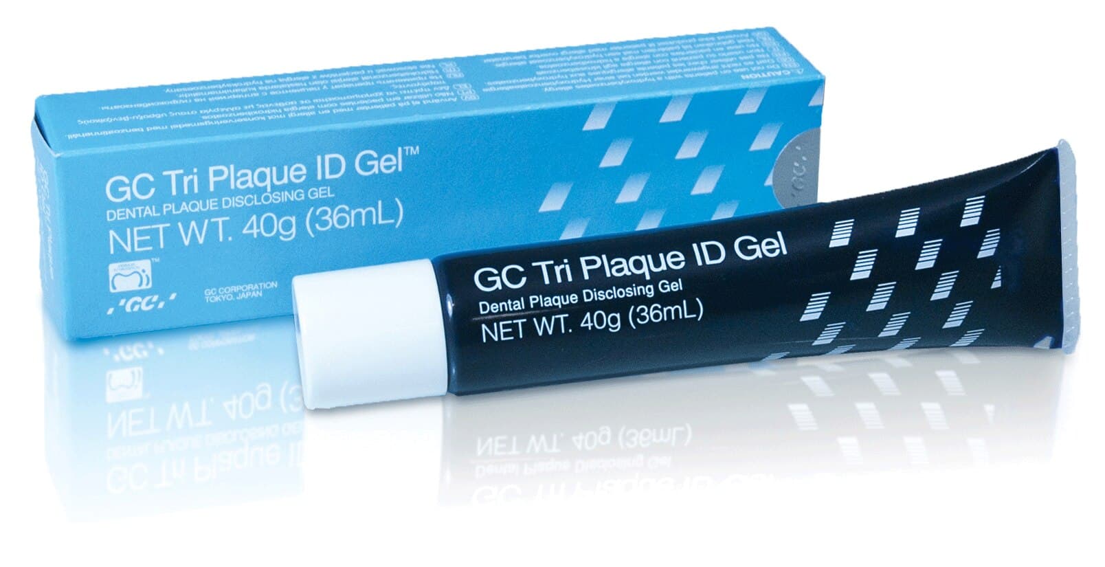 GC Tri Plaque ID Gel Disclosing Solution, 40 g Tube, 004273 thumbnail 3