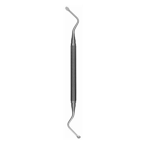 Hu-Friedy #12 Miller Double-End Surgical Curette, #522 Hexagon Handle, 4.2 mm Working Ends, CM12 thumbnail 3