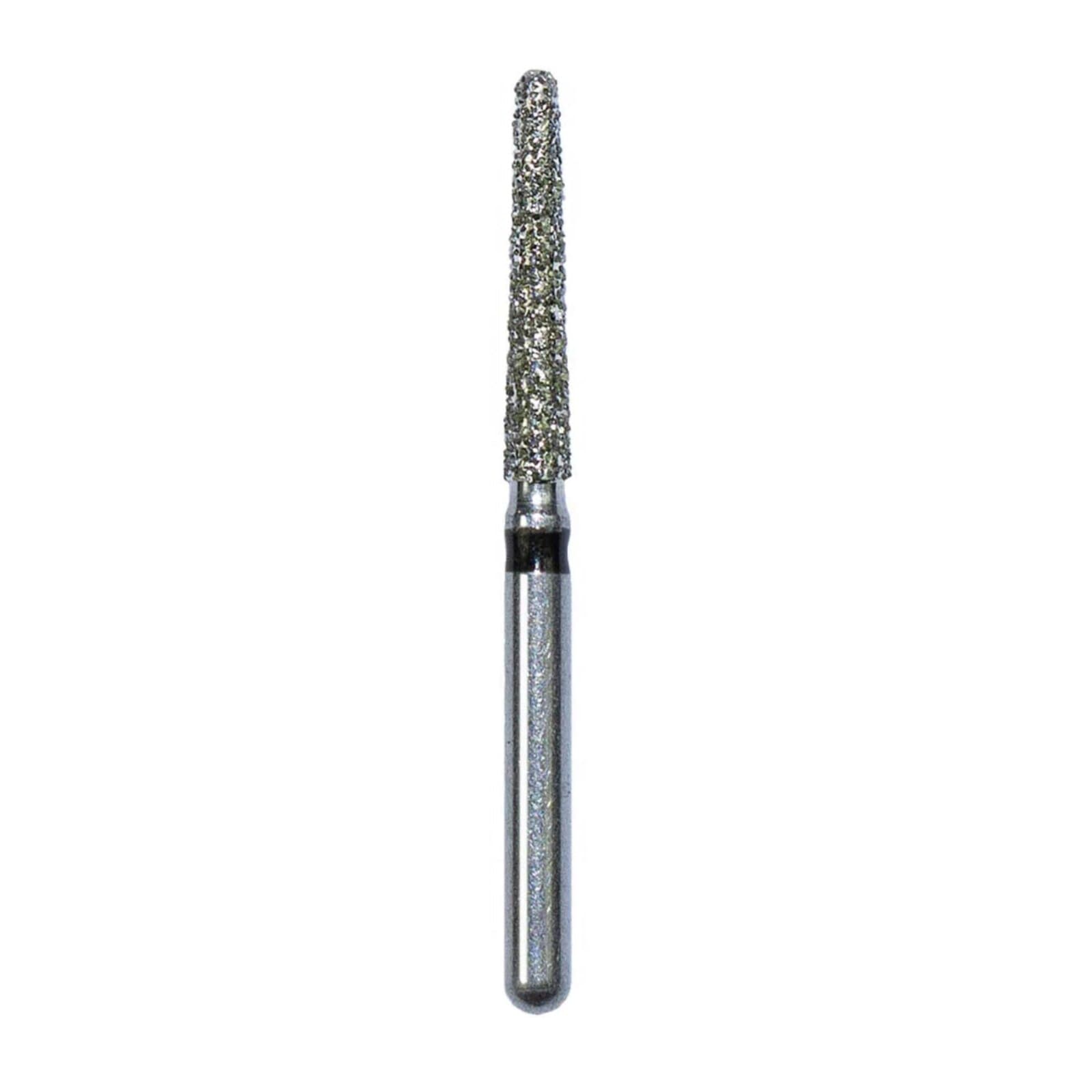 SimpliCut Single-Use Sterile Diamond Bur, Round End Taper, Super Coarse, Friction Grip, 25/Pkg, SC850-016-D thumbnail 2