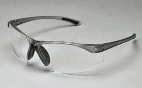 ProVision Tech Specs Safety Eyewear, Grey Frame/Clear Lens, 3710C thumbnail 8