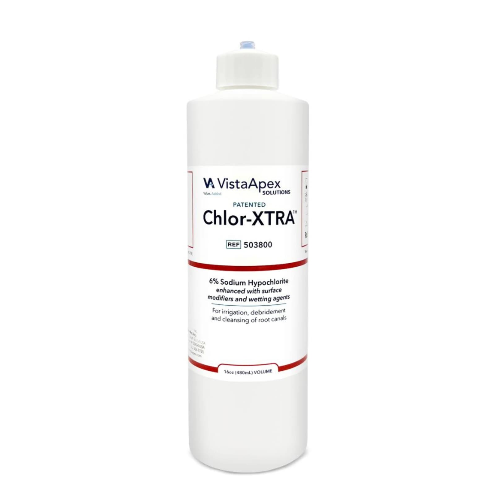 Chlor-XTRA 6% Sodium Hypochlorite Root Canal Irrigation Solution, 16 oz Bottle, 503800 thumbnail 7