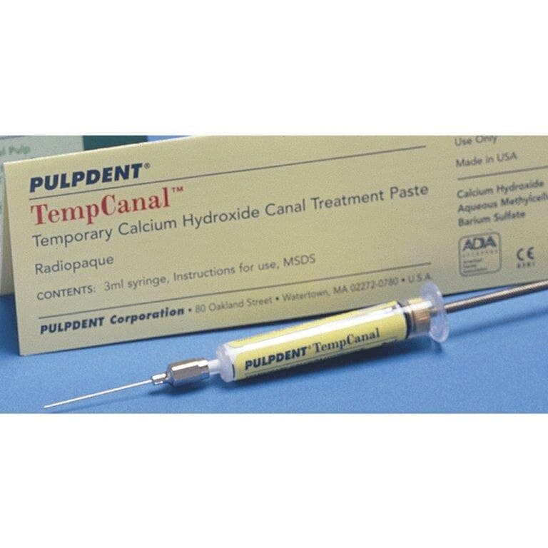 Pulpdent TempCanal Pressure Syringe Needles, 25 Ga x 1.25 in, Red, 12/Pk, PSN-25 thumbnail 4