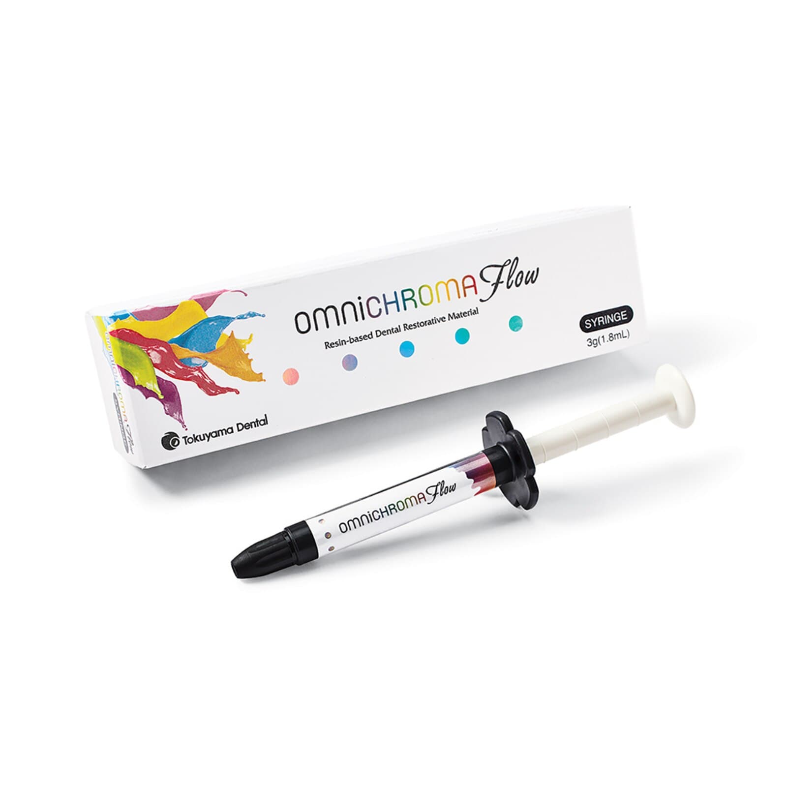 Tokuyama Omnichroma Flow Flowable Composite, Light-Cure, Syringe Refill, 3 g/1.8 mL, 1/Pk, 10220 thumbnail 13