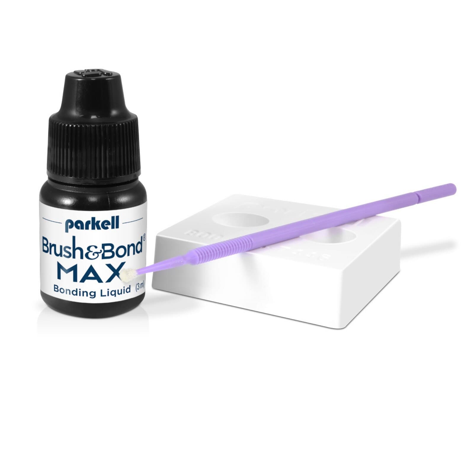 Brush&Bond MAX® Single-Component Bonding Agent Kit, 3 mL Bottle with 100 Activator Brushes & Mixing Well, S220 thumbnail 3