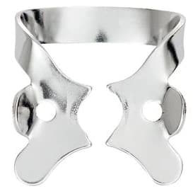 Hygenic Rubber Dam Clamp, #2A, Winged, Gloss Finish, Bicuspids/Premolars and Upper Incisors, 1/Pk, H05688 thumbnail 7