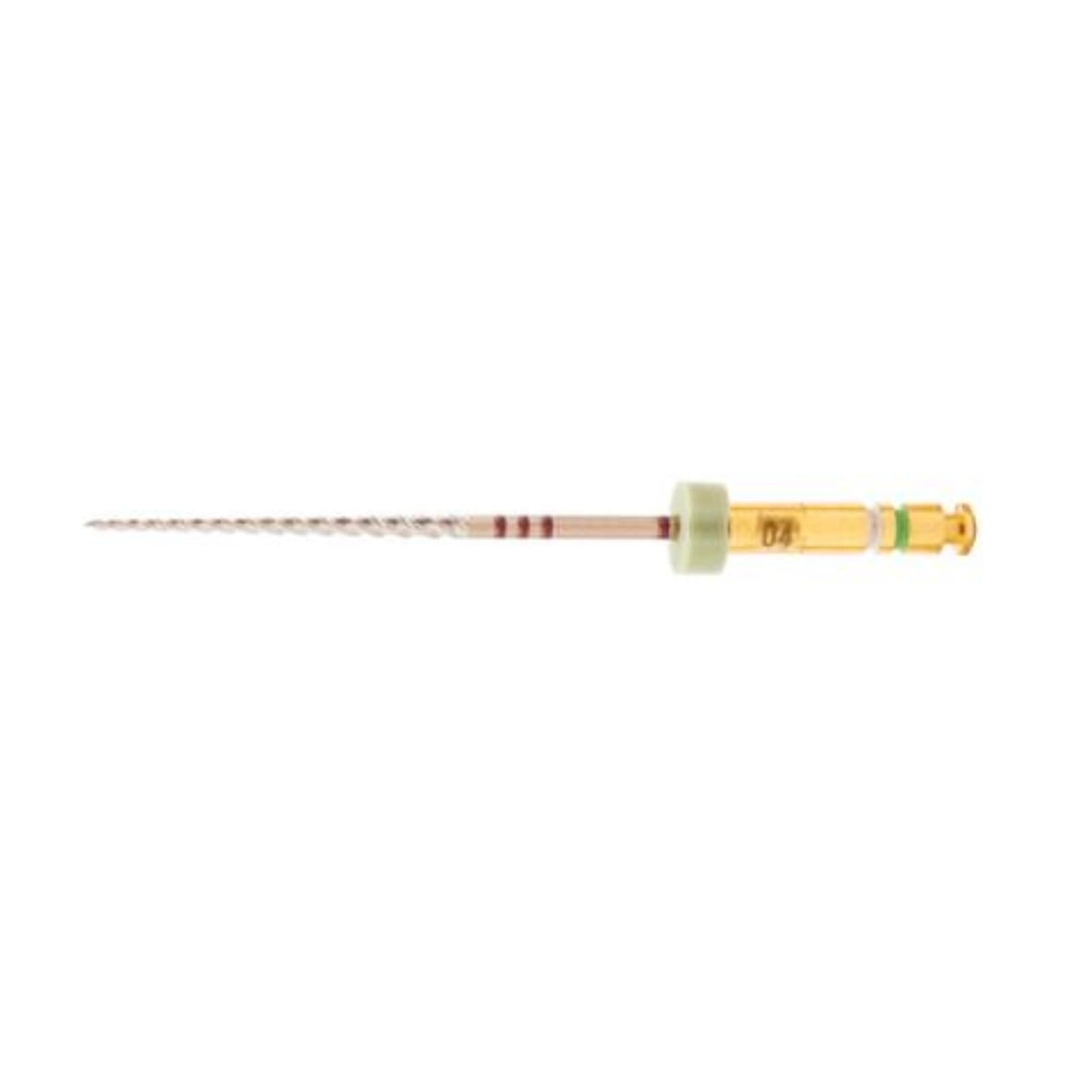 K3 Nickel-Titanium Rotary Endodontic Files, #45, .04 Taper, 30 mm, 6/Pkg, 825-4450 thumbnail 3