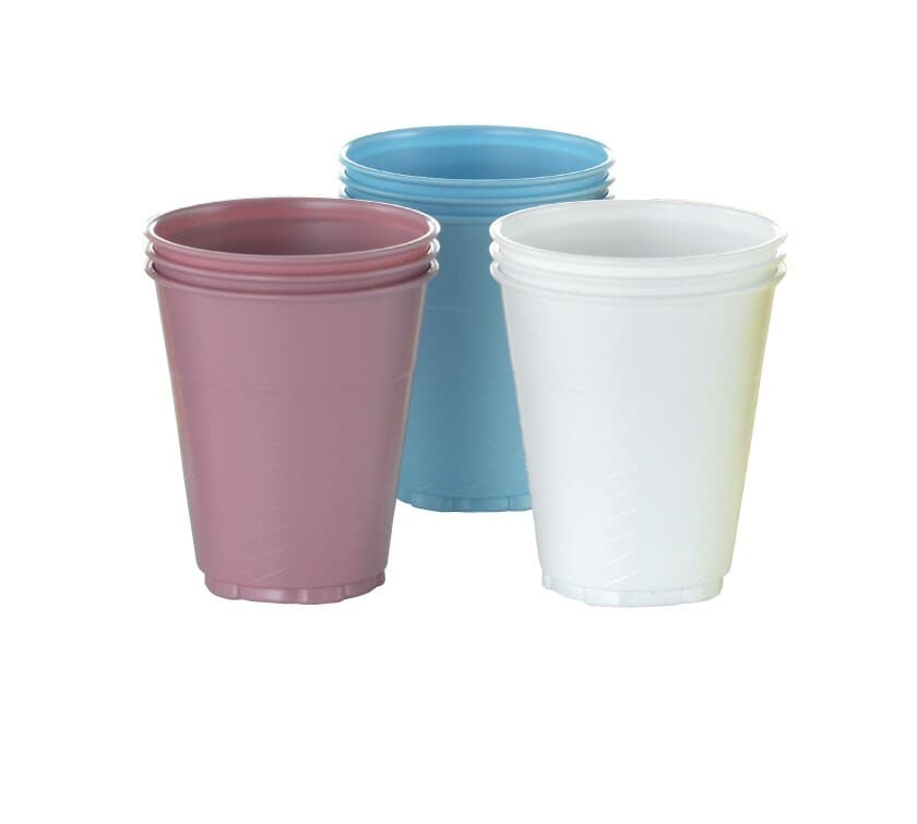 SafeBasics Disposable Plastic Drinking Cups, 5 oz, Green, 1000/Case, 105 thumbnail 3