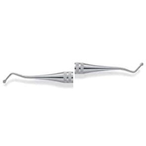 Premier #14 (C19) Double-End Excavator, Octagonal Handle, 1.7 mm Tip, 1/Pk, 1003424 thumbnail 2