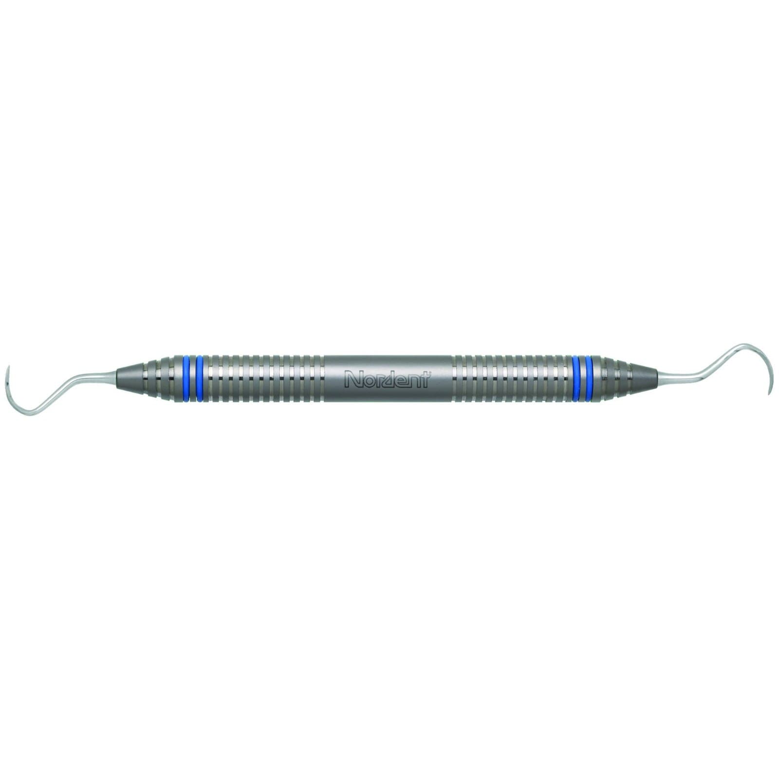 Nordent #N129 Double-End Universal Sickle Scaler, Anterior/Posterior, DuraLite Round Handle, RESCN129 thumbnail 2