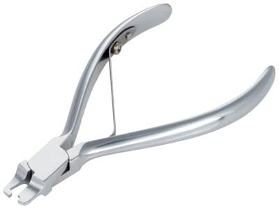 3M ESPE Small Crown Crimping Pliers, Stainless Steel, 800421, 1/Pkg thumbnail 3