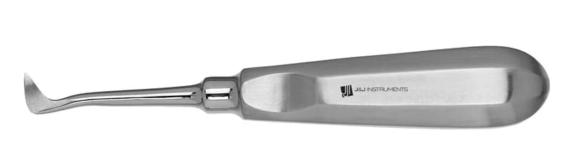Hu-Friedy #34S Seldin Elevator, Straight, Single End, #510 Large Tapered Hexagon Handle, E34S, 1/Pk thumbnail 3