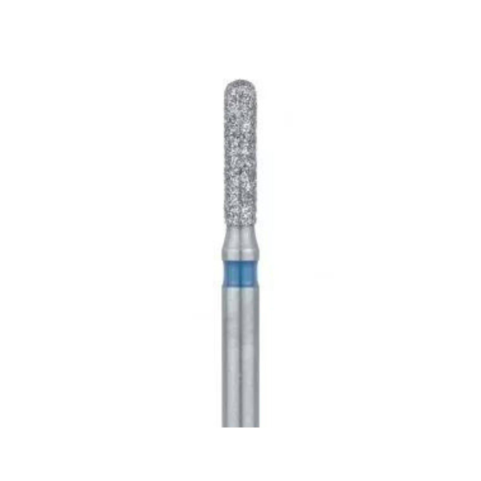 Meisinger Multi-Use Diamond Bur, FG, Round End Cylinder, #838, 1.4 mm, Medium Grit, Blue Ring, 5/Pk, 838-014-FG thumbnail 3