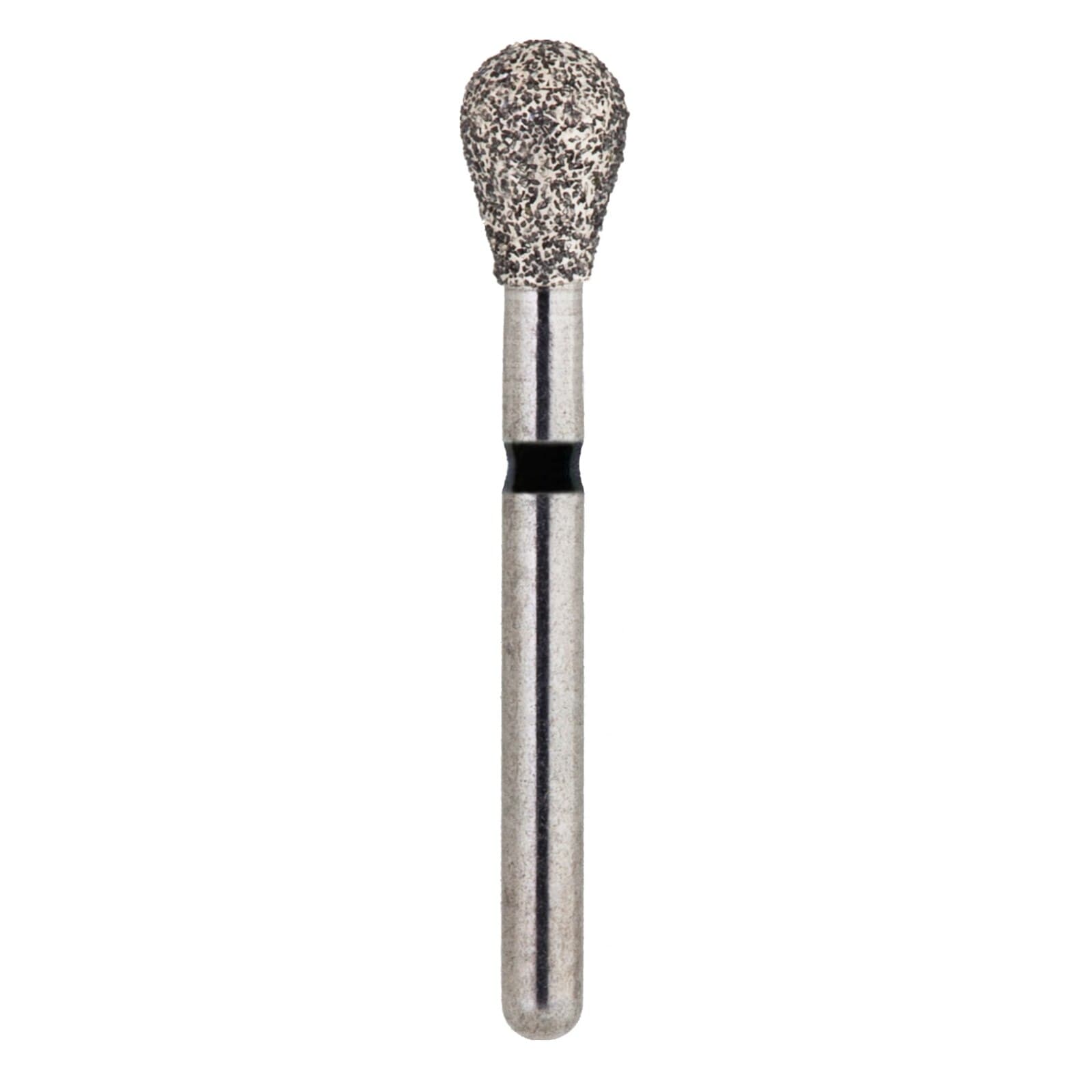 SimpliCut Single-Use Sterile Diamond Bur, Pear Shape, Super Coarse Grit, Friction Grip, #KS5-D, 25/Pkg thumbnail 2