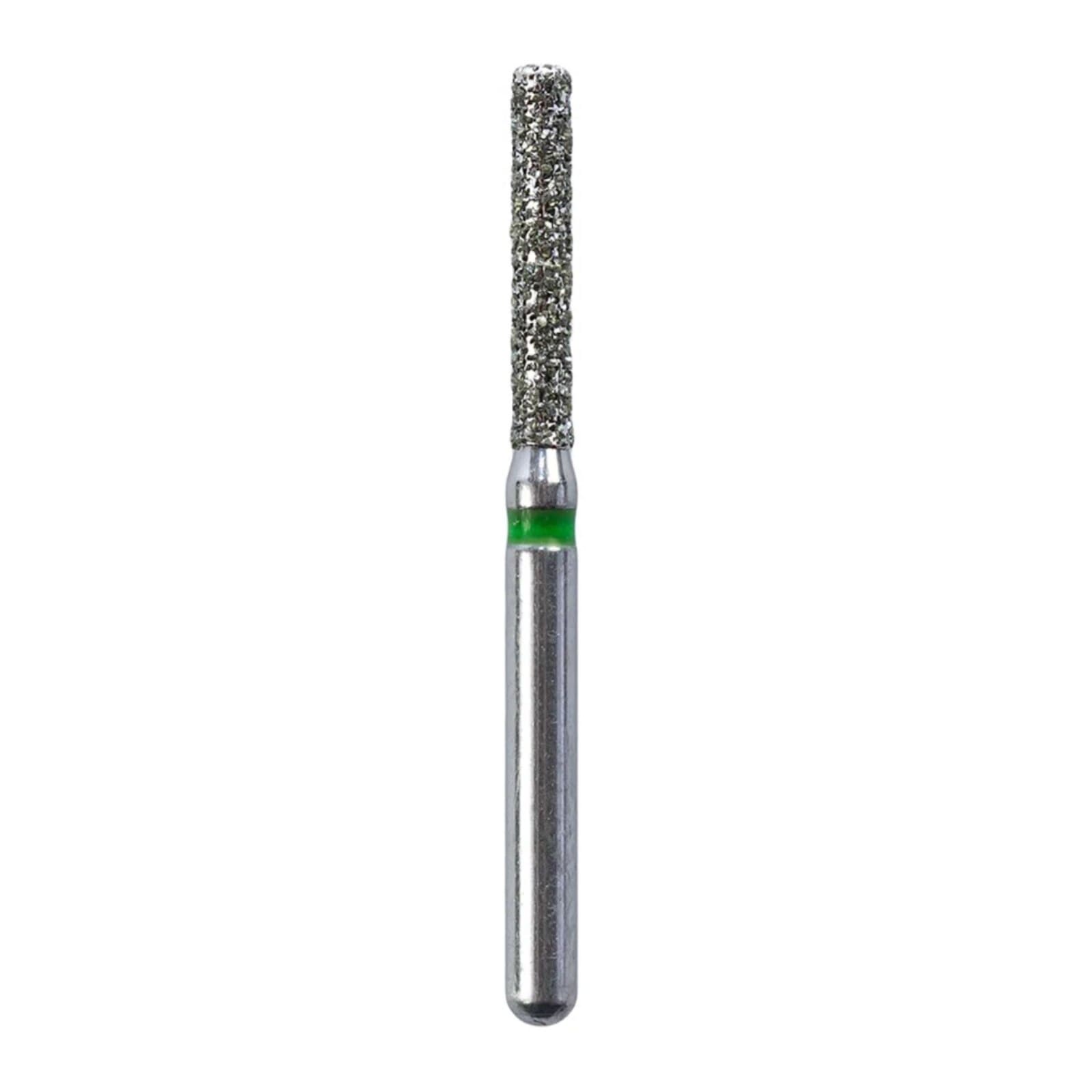 SimpliCut Single-Use Sterile Diamond Bur, Flat End Cylinder, Coarse Grit, Friction Grip, 25/Pkg, C837-014-D thumbnail 2