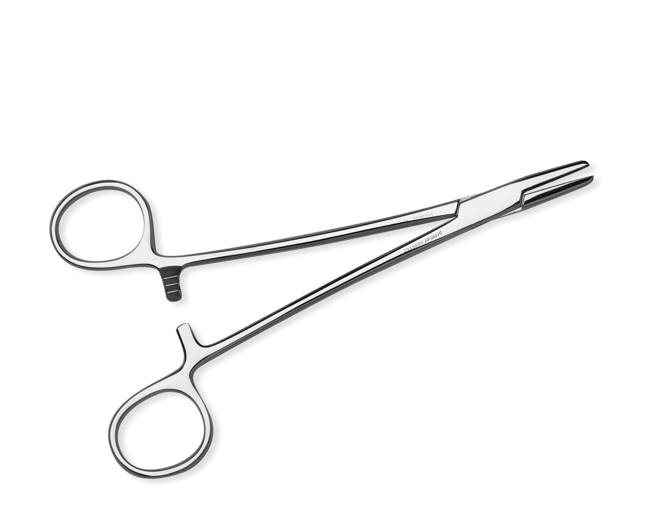 Premier Dental Products Needle Holder Mayo-Hegar 6.25", Stainless Steel, 15.9cm, #9085162 thumbnail 2