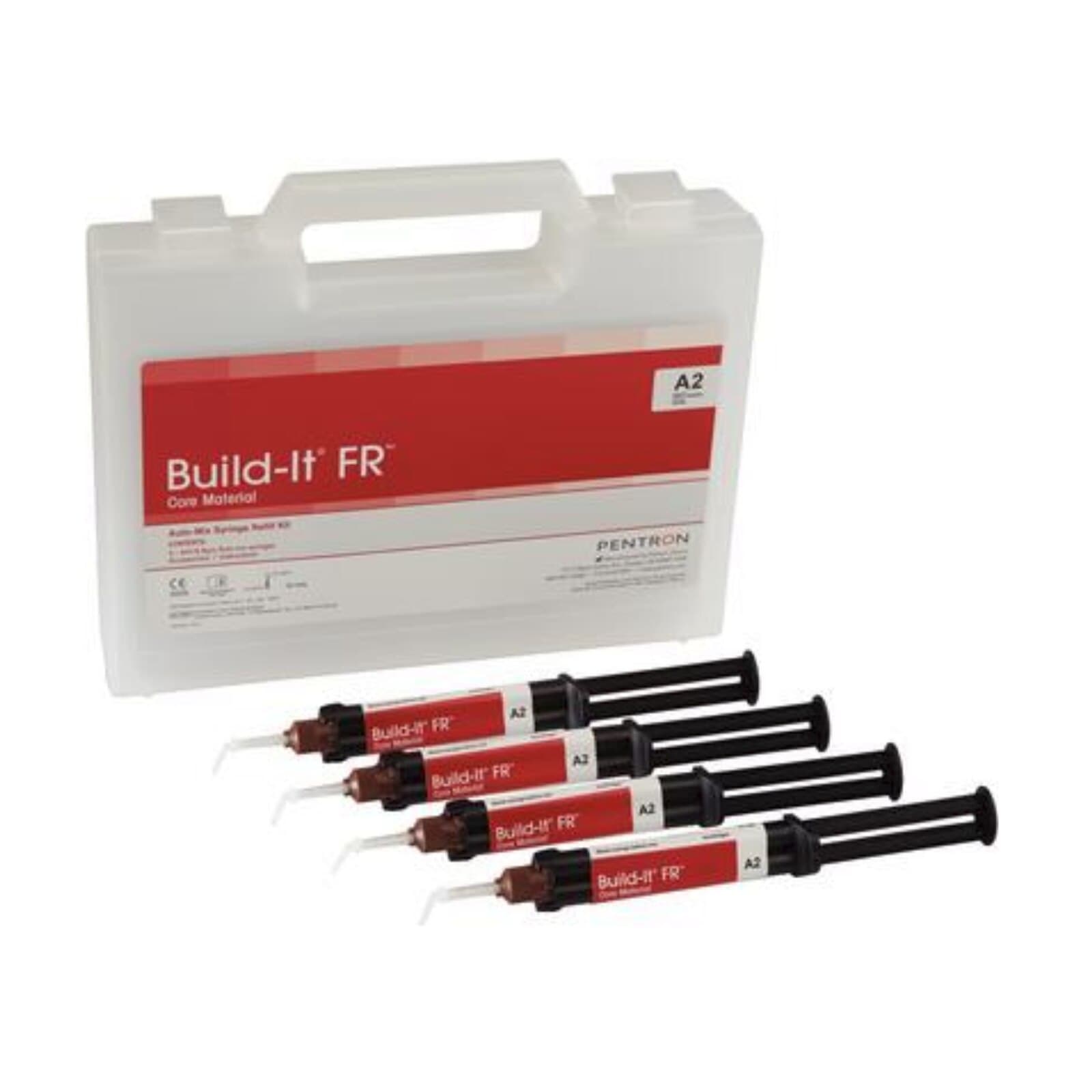 Build-It FR Fiber Reinforced Core Build-Up Material, Dual-Cure, Mini-Mix Syringe Refill, 4 mL, Shade A2, 4/Pk, N32FA thumbnail 13