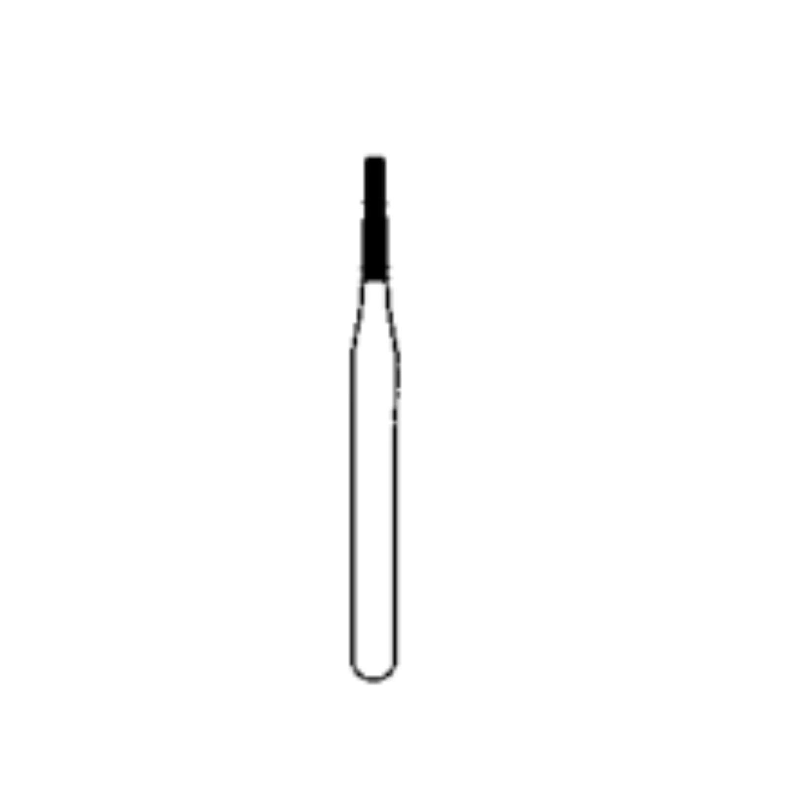Alpen FG Carbide Bur #170, Tapered Fissure, Friction Grip, 1.0 mm Diameter, 10/Pack - Alpen&reg; FG Carbide Burs - #170 - Image 1