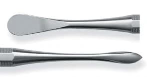 Periosteal Elevator, Ohls, Double-End, Octagonal Handle, Stainless Steel, 1/Pk, 1003665 thumbnail 3
