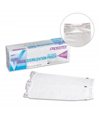 Sure-Check Self-Seal Sterilization Pouches, 8" x 16", 200/Box, SCL8162 thumbnail 9