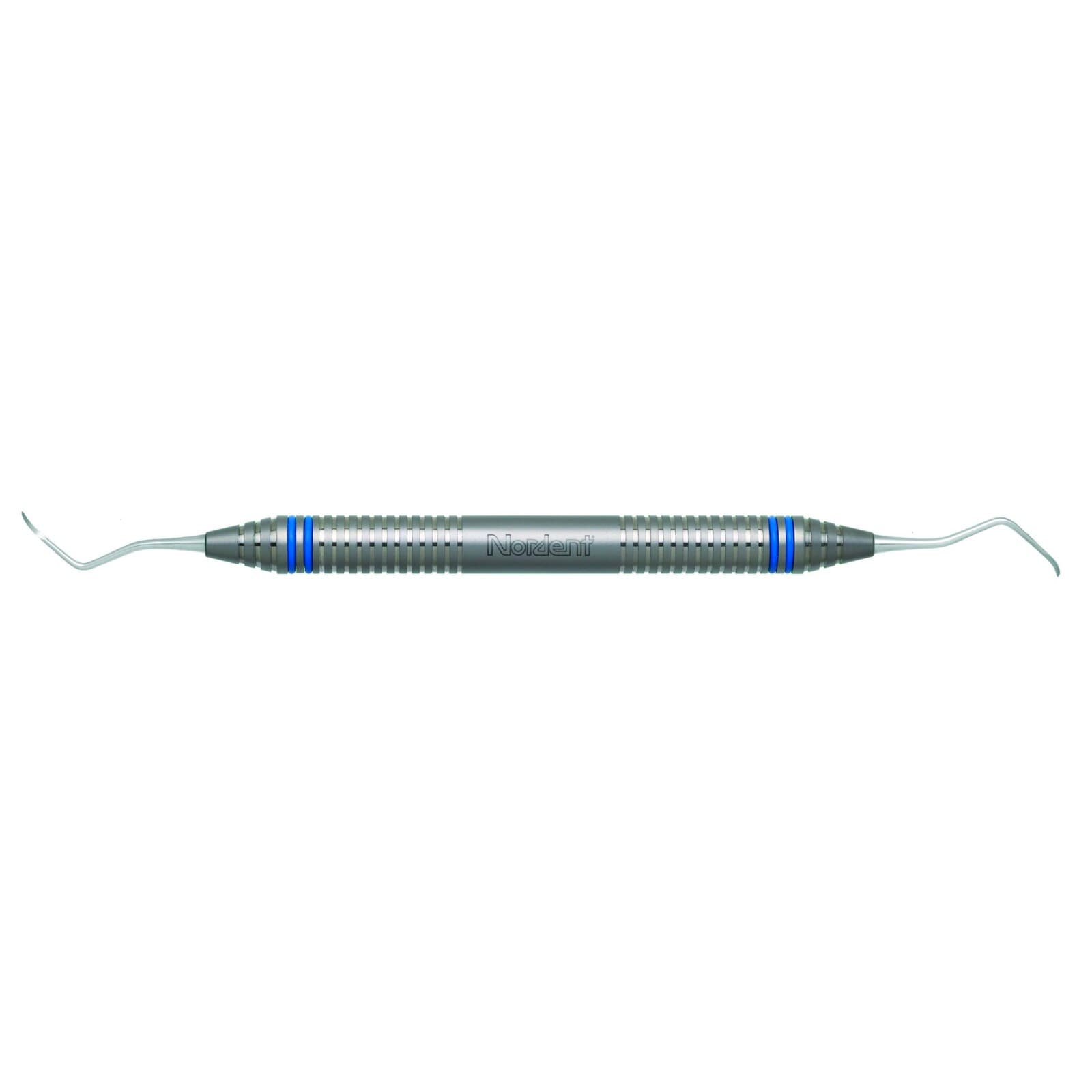 Nordent XDURA Scalette, Double-Ended Posterior #N135, DuraLite ColorRings Handle, Stainless Steel thumbnail 3