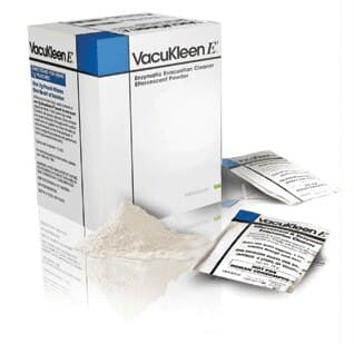 Kulzer VacuKleen E2 Enzymatic Evacuation System Cleaner, Unit-Dose Pouches for Quarts, 7 g, Lemon Scent, 60/Box, 50036100 thumbnail 9