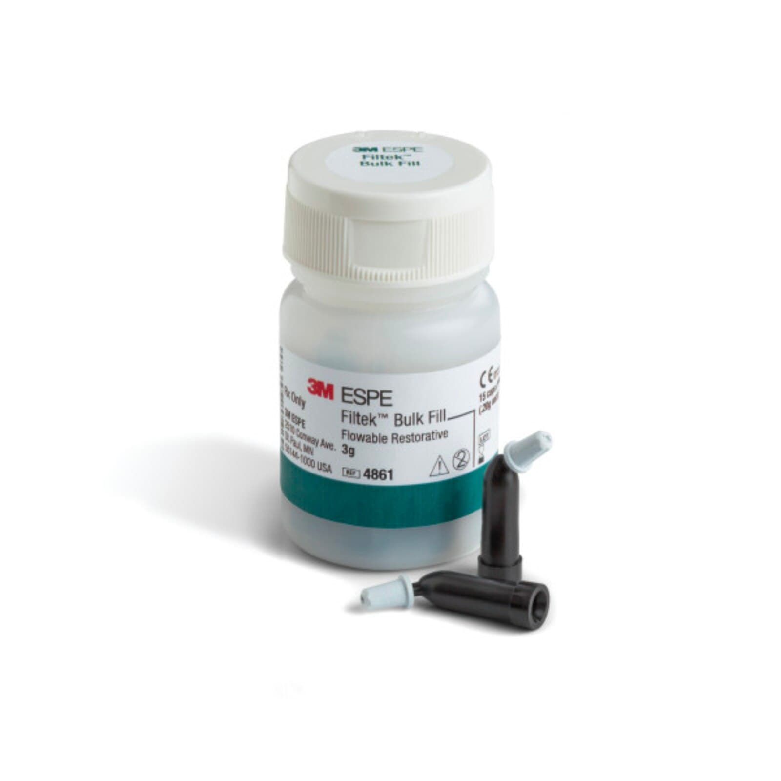 3M Filtek Bulk Fill Flowable Restorative Capsules, Shade A3, 0.2 g, 15/Pk, 4861A3 thumbnail 13