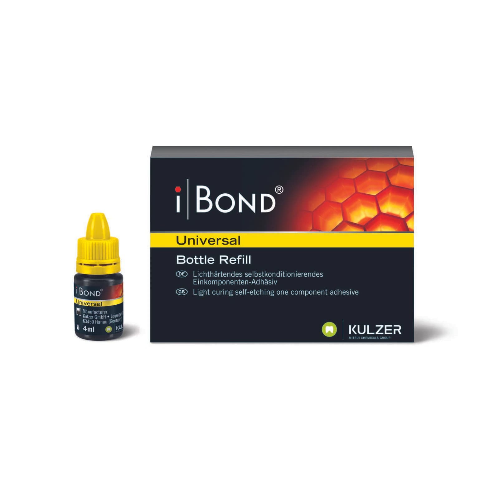iBond Universal Light-Cure Bonding Agent, Bottle Refill, 4 mL, 1/Pk, 66061411 thumbnail 16