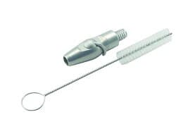 DCI International Premium HVE Valve, Short, with Quick Disconnect and Metal Lever, Anodized Aluminum, 1/Pk, 5080 thumbnail 7