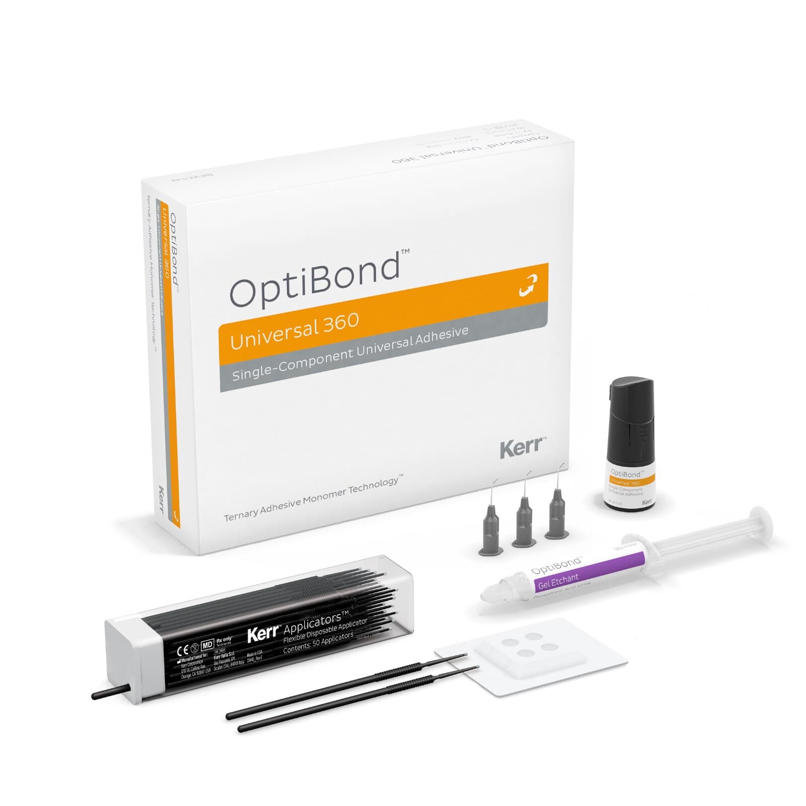 OptiBond Universal 360 Bottle Kit, 5 mL, #36885 thumbnail 14