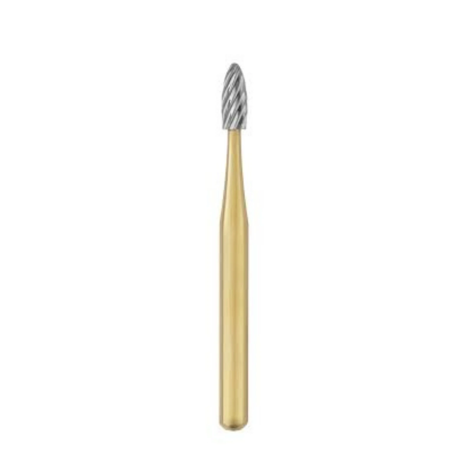 SS White T&F 12-Blade Carbide Bur, Egg (Football) Shape, FG, #7377, 5/Pack, 15377-5 thumbnail 3