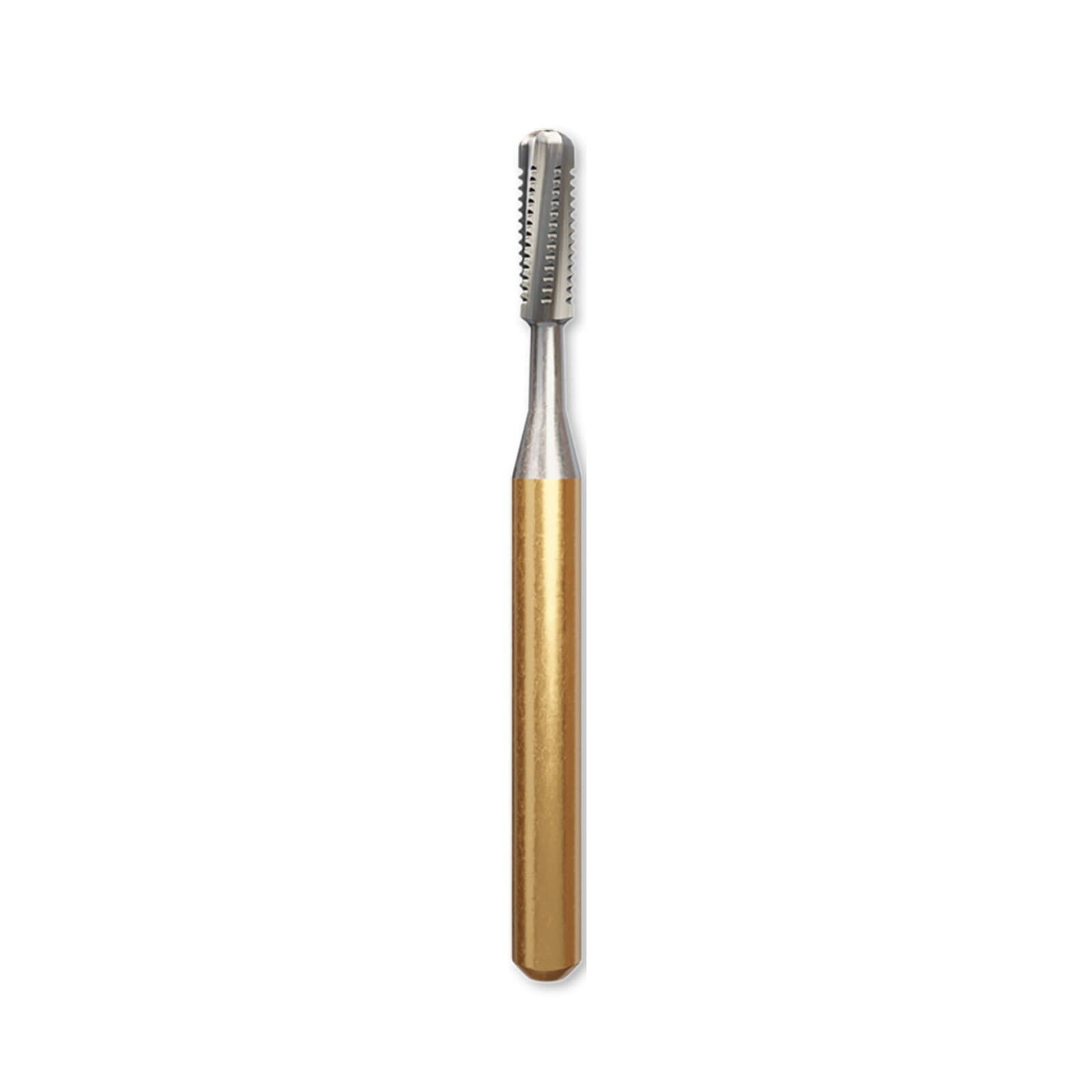 Alpen SteriX Speedster Sterile Carbide Bur, Round End Crosscut Fissure, #1558G, FG, 1.2 mm, 10/Pk thumbnail 2