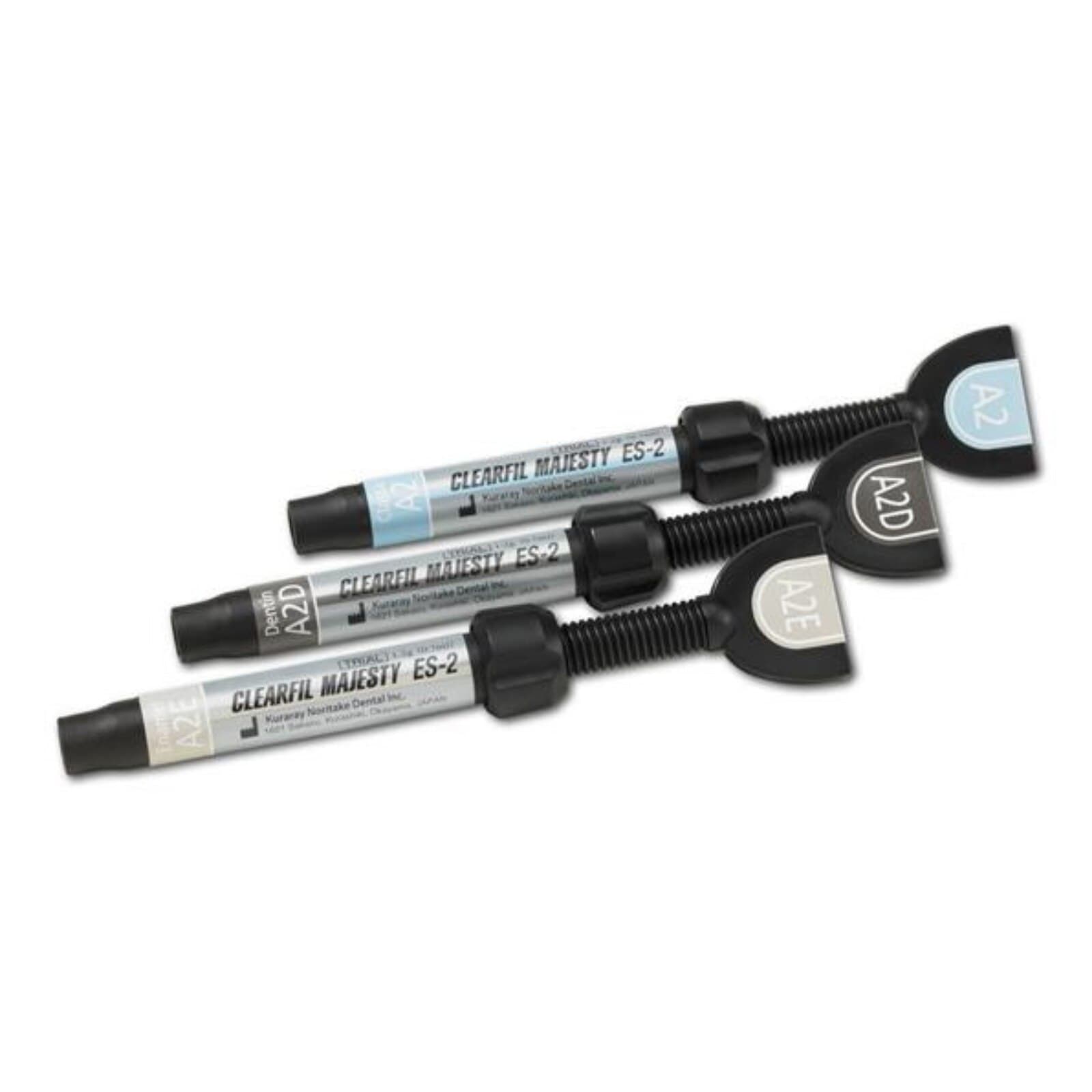 Clearfil Majesty ES-2 Premium Universal Nanohybrid Composite, A2E Enamel, 0.25 g PLT Refill, 10/Pk, 3141KA thumbnail 4