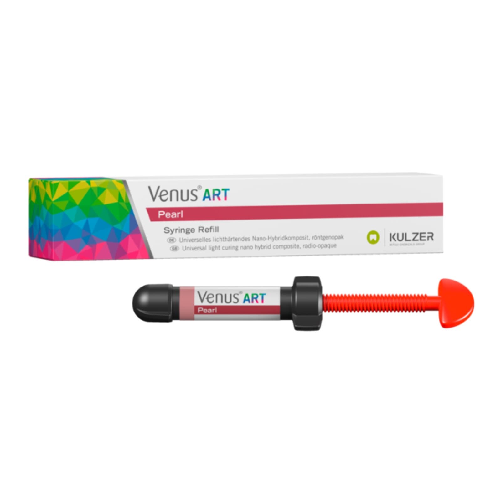 Venus Pearl Nanohybrid Composite Syringe Refill, OLC (Opaque Light Chromatic), 3 g, 66048189 thumbnail 2
