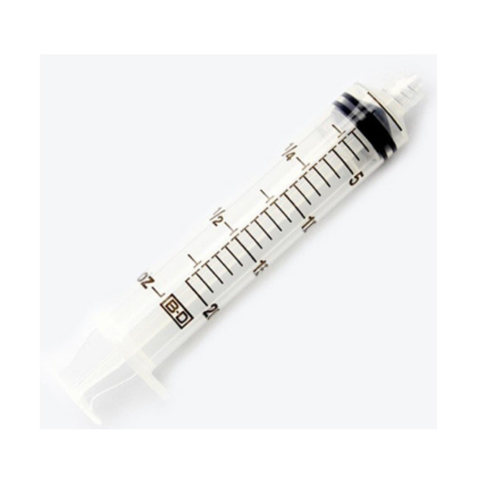 BD Luer-Lok Disposable Syringe, Sterile, 20 mL, Without Needle, 48/Box, 302830 thumbnail 2