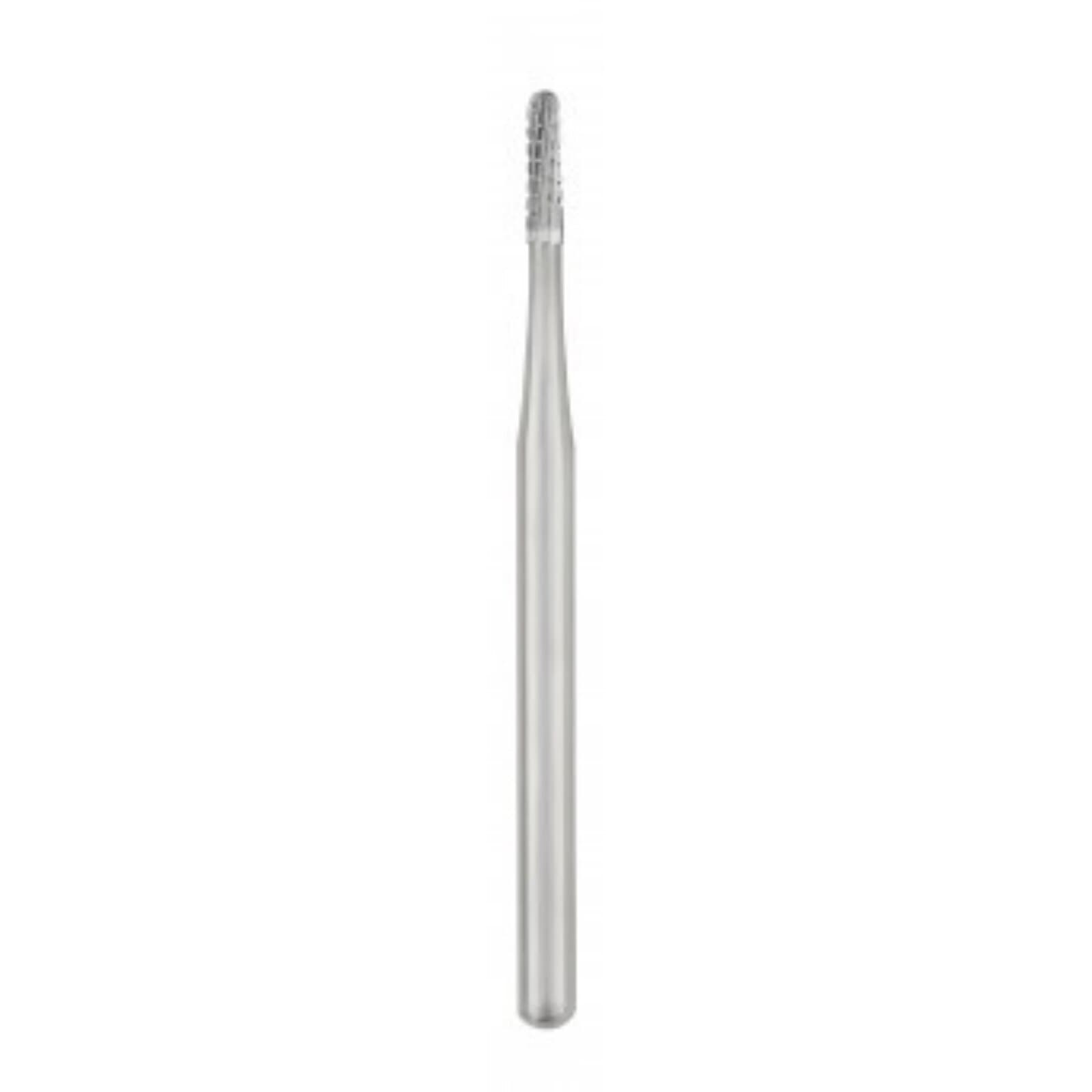 SS White #1557 HP Carbide Bur, Straight Round End Cross-Cut, Tapered Fissure, 10/Pk, 14898 thumbnail 3