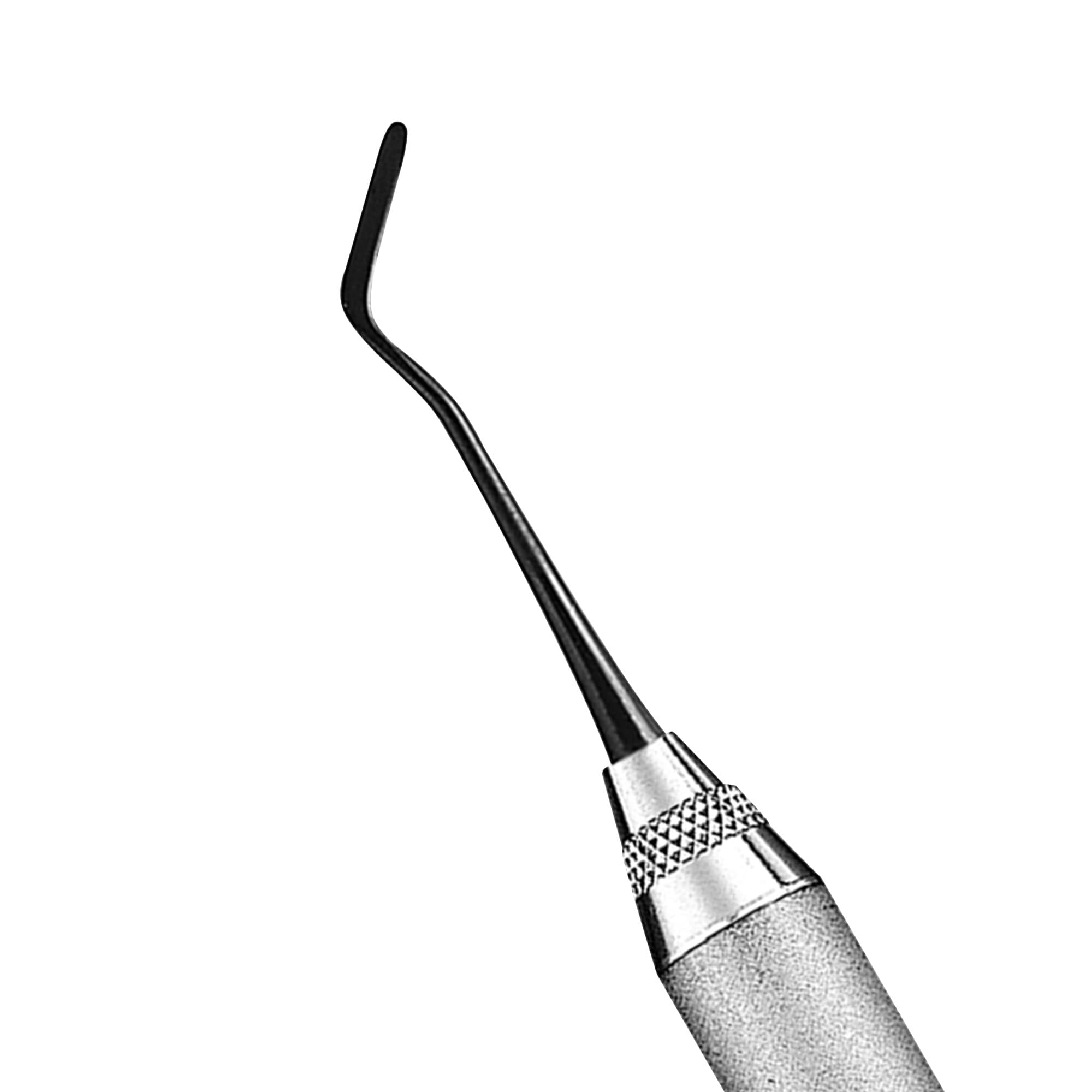 Hu-Friedy Interproximal Double-Ended Carver, #6 Satin Steel Handle, CVIPC6, 1/Pk thumbnail 7