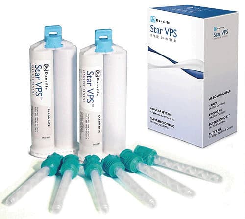 Start VPS Clear Bite Registration Material, Regular Set, 50 mL Cartridges, 4/Pk, 80015-01 thumbnail 7