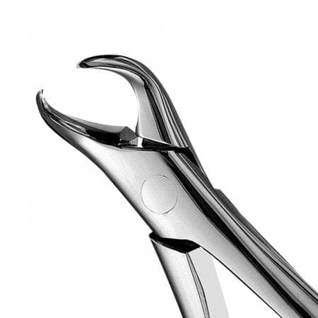 Hu-Friedy Presidential #23 Cowhorn Extraction Forceps, Lower 1st & 2nd Molars, Stainless Steel, 1 Each, F23 thumbnail 7