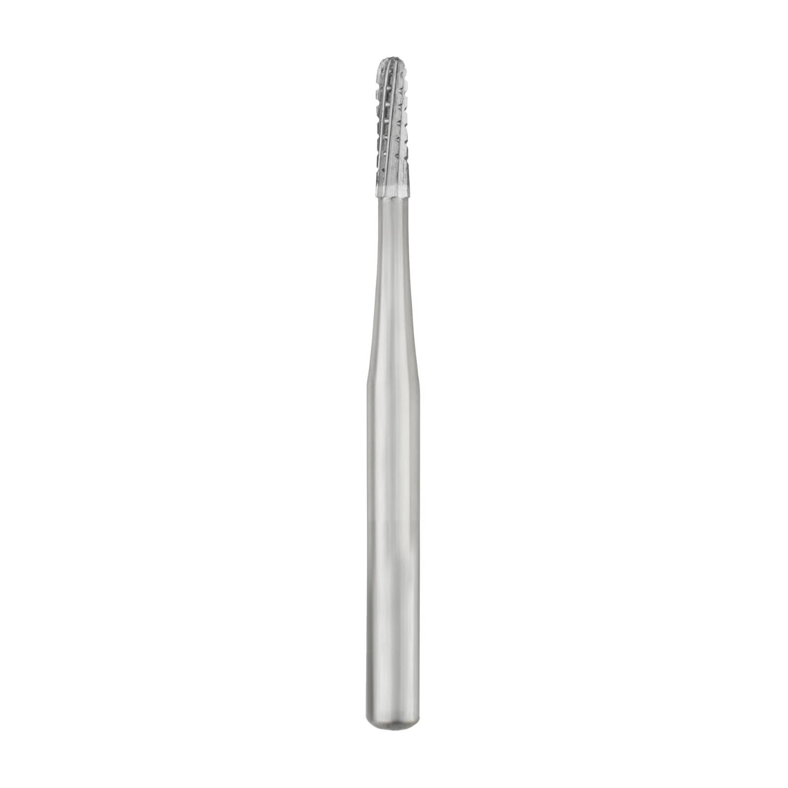 SS White Standard Operative Carbide Bur, FG, Straight Round End Cross Cut Fissure, #1556, 100/Pk thumbnail 7