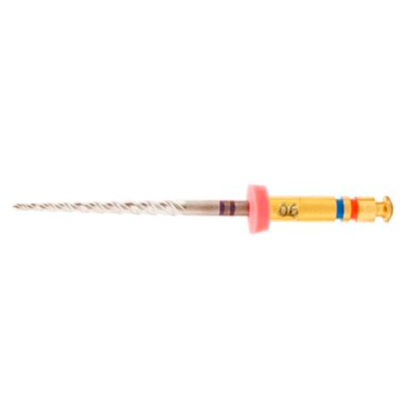 K3 Nickel-Titanium Rotary Endodontic Files, 21 mm, #60 Tip, .06 Taper, 6/Pk, 825-6601 thumbnail 3
