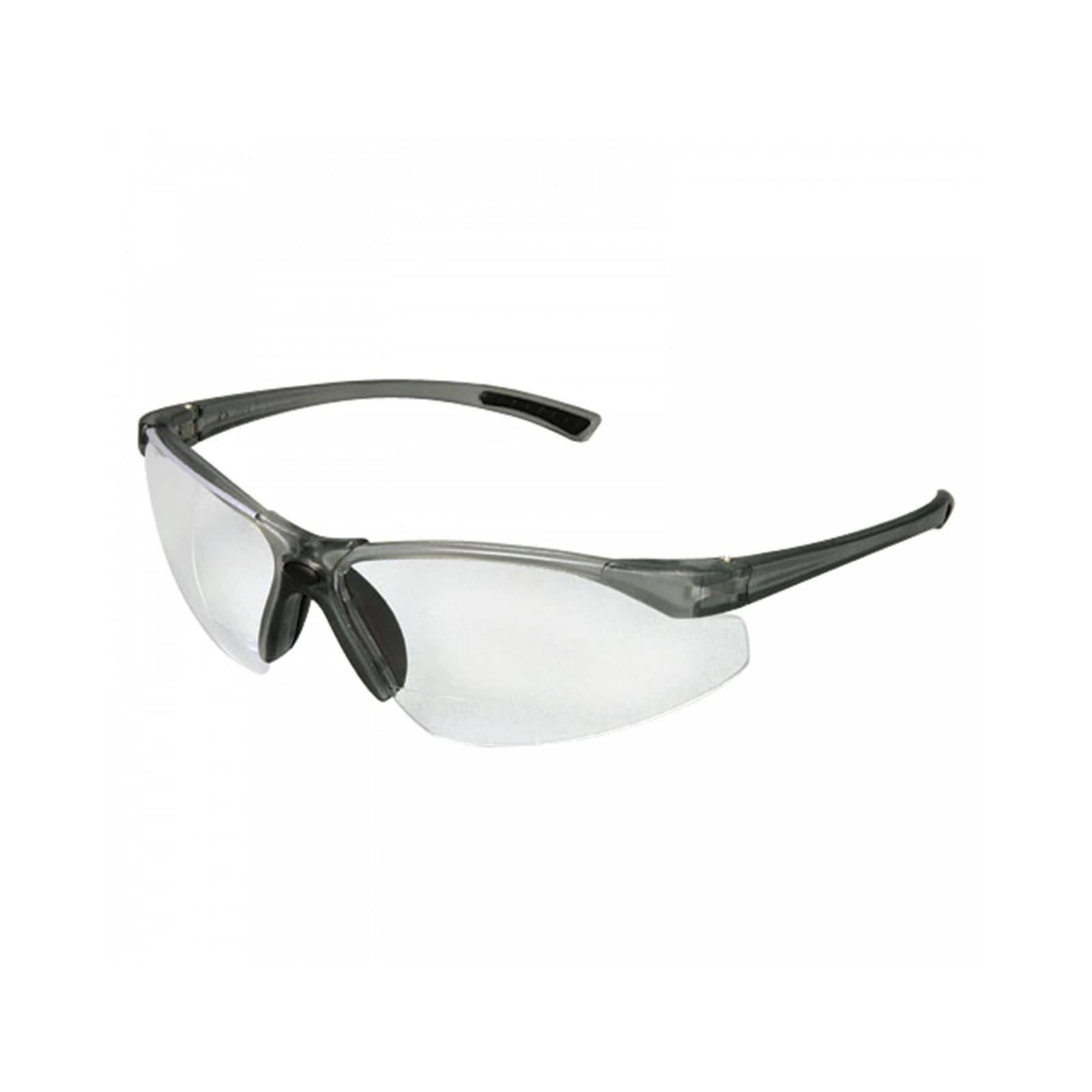Tech Specs Bifocal Safety Eyewear, 1.5 Diopter, Grey Frame/Clear Lens, ANSI Z87.1, 3720B thumbnail 8