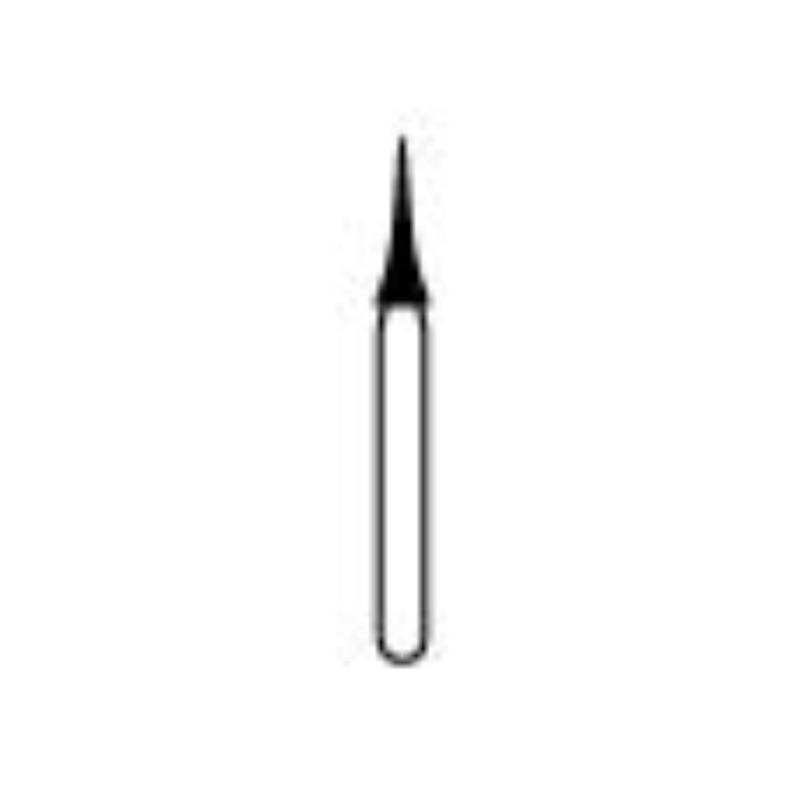 NTI Diamond Bur, FG, Interproximal Needle #833-018, Fine Grit, Red, 1.8 mm, 5/Pk, F833-018 thumbnail 7