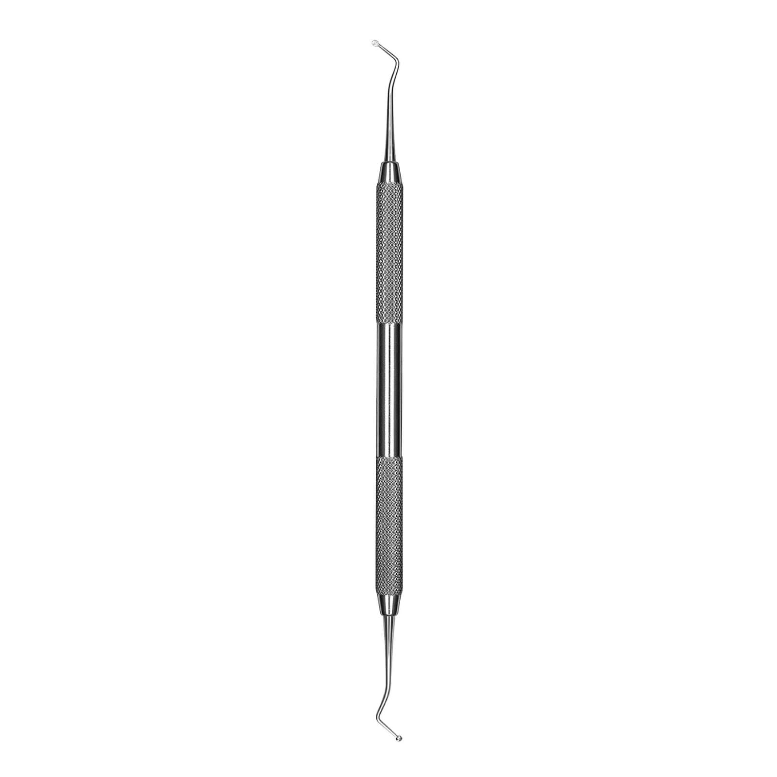 Hu-Friedy #18 Double-Ended Excavator, #7 Satin Steel Colours Handle, EXC187 thumbnail 2
