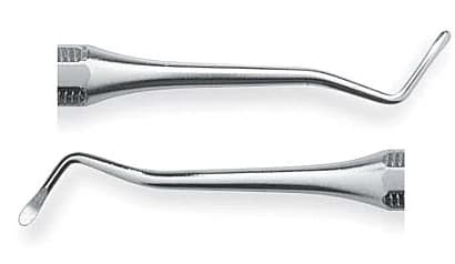 Premier Dental Products Excavator #17W, Double End, Octagonal Handle, 1003440 - Excavators – # 17W, Octagonal Handle, Double End - Excavators – # 17W, Octagonal Handle, Double End - Image 1