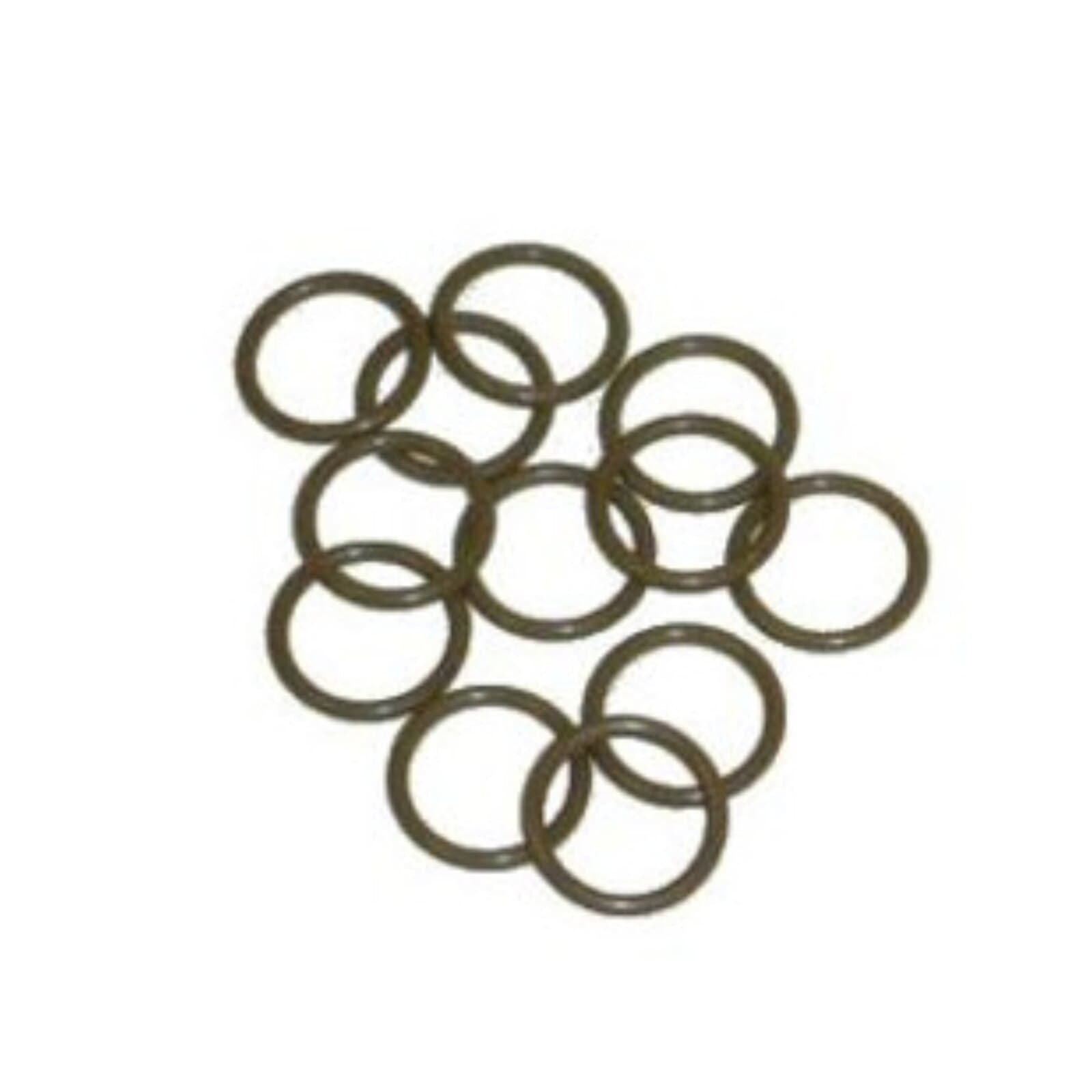 DCI International Viton O-Ring, .489" ID x .070" Cross Section, Size -014, 12/Pk, 2243 - O-Ring Viton .489" ID X .070" 12/Pk - Image 1