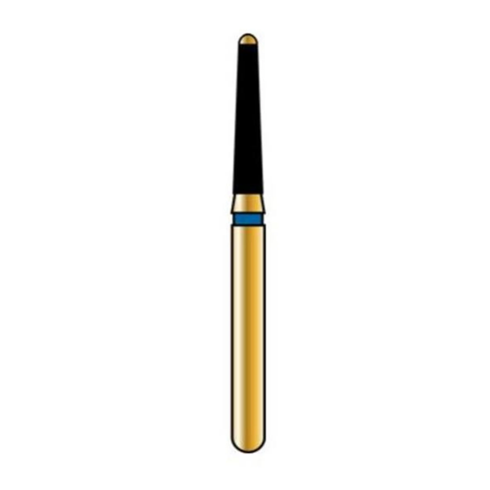 Alpen Multilayer Diamond Bur FG 851-012, Coarse Grit, Round End Taper, Friction Grip, 5/Pk - Alpen Multilayer Diamonds FG 851-012 Coarse 5/Pk - Image 1