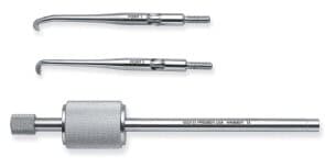 Premier Morrell Crown Remover Set with 2 Points (Hammer, Handle, Points 1 & 2), 1/Pk, 1003151 thumbnail 3