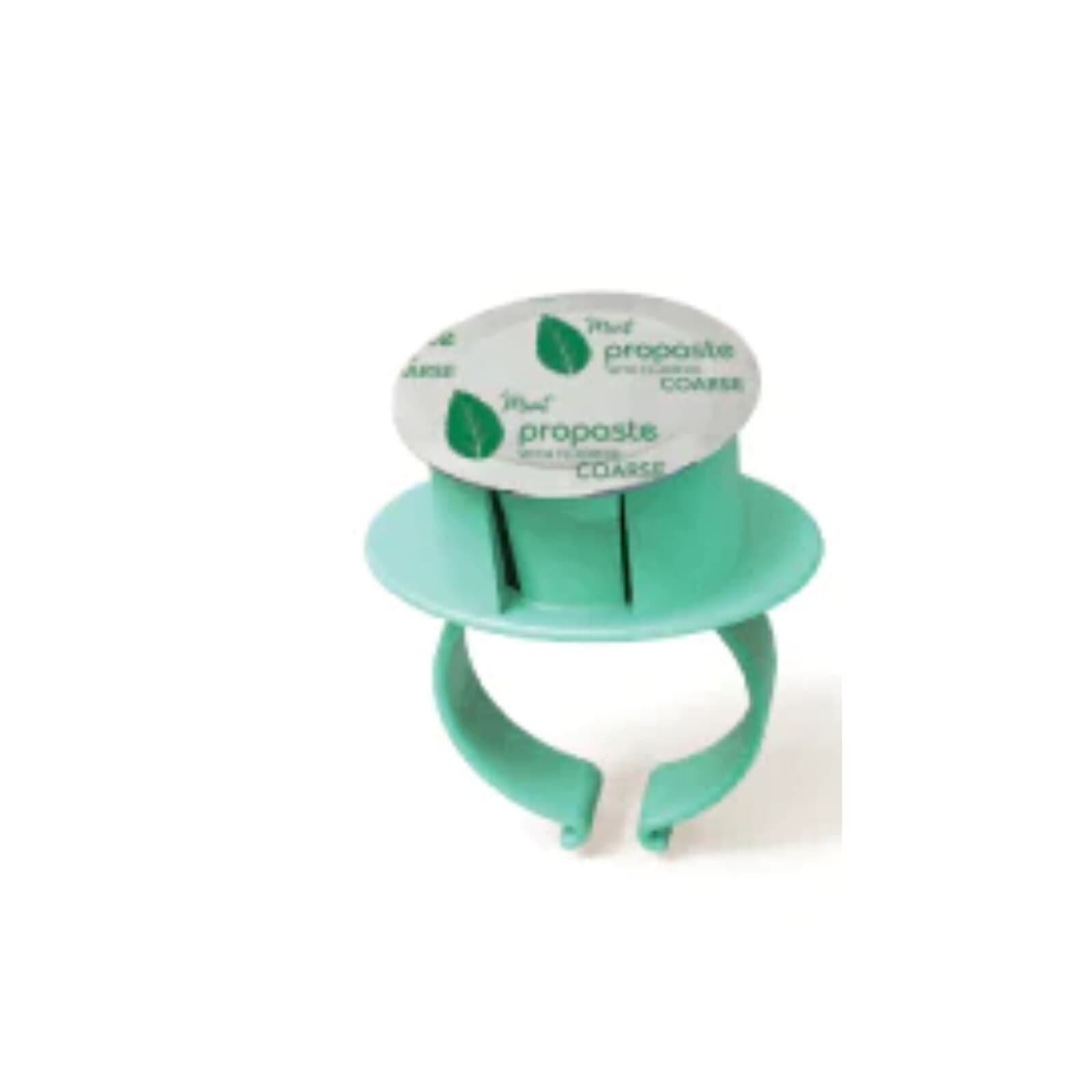 ProPaste One Pre-Assembled Prophy Paste Ring Combo, Mint, Coarse Grit, 144/Box, 23103 thumbnail 3