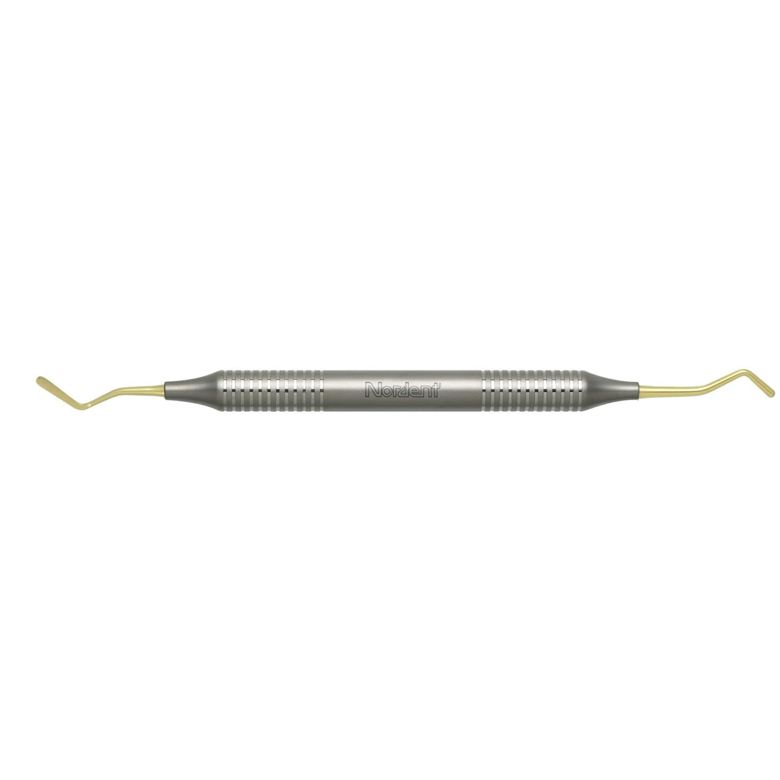 Nordent Composite Placement Double-Ended Paddle/Condenser #20, Titanium Nitride Coated, DuraLite ColorRings Handle, CEPFI20T thumbnail 2