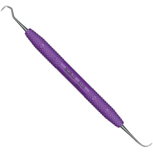 PDT Cruise N128/33 Nebraska Anterior Sickle/Jacquette Scaler, Double-Ended, Passionate Purple, 1/Pk, R115 thumbnail 3